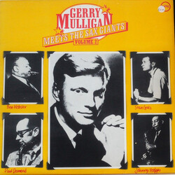 Gerry Mulligan Meets The Sax Giants Volume 2