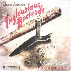 Various Quentin Tarantino's Inglourious Basterds - Motion Picture Soundtrack
