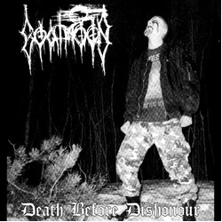 Goatmoon Death Before Dishonour Vinyl LP