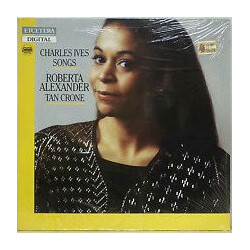 Charles Ives / Roberta Alexander / Tan Crone Songs