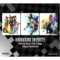 Yoko Shimomura Kingdom Hearts Birth By Sleep & 358/2 Days Original Soundtrack
