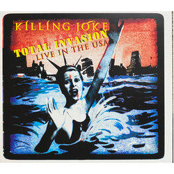 Killing Joke Total Invasion Live In The USA