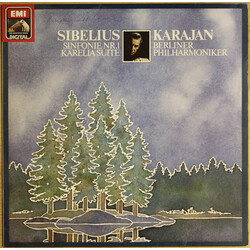 Jean Sibelius / Herbert von Karajan / Berliner Philharmoniker Sinfonie Nr.1 / Karelia Suite