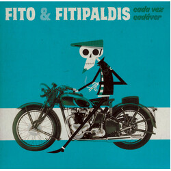 Fito & Fitipaldis Cada Vez Cadáver Vinyl LP