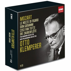 Wolfgang Amadeus Mozart / Philharmonia Orchestra / New Philharmonia Orchestra / Otto Klemperer Le Nozze Di Figaro - Don Giovanni - Così Fan Tutte - Di