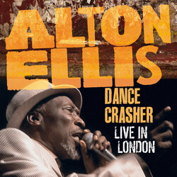 Alton Ellis Dance Crasher Live In London VINYL LP
