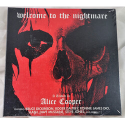 Various Artist Welcome To The Nightmare - A T Vinyl LP