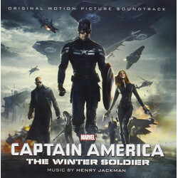 Henry Jackman Captain America The Winter Soldier (Original Motion Picture Soundtrack)