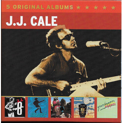 J.J. Cale 5 Original Albums Vinyl LP