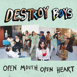 Destroy Boys Open Mouth, Open Heart