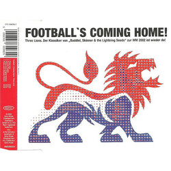 Baddiel & Skinner / Lightning Seeds Football's Coming Home! (Three Lions)