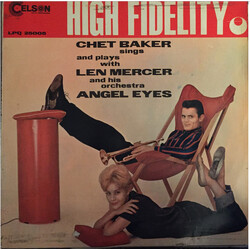 Chet Baker Angel Eyes Vinyl LP