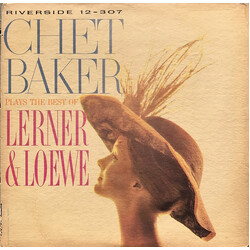 Chet Baker Chet Baker Plays The Best Of Lerner And Loewe VINYL LP