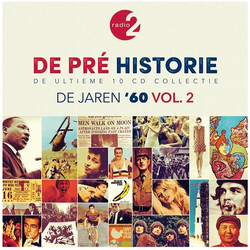 Various De Pré Historie - De Jaren '60 Vol. 2 (De Ultieme 10 CD Collectie)
