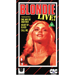 Blondie Live!