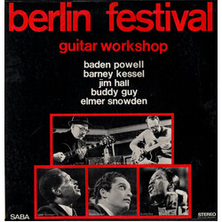 Various Berlin Festival Guitar Workshop