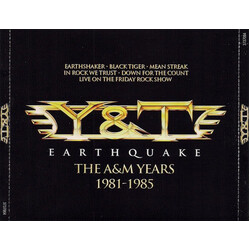 Y & T Earthquake - The A&M Years