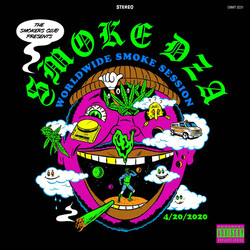 Smoke DZA Worldwide Smoke Session Vinyl LP