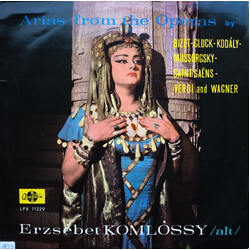 Georges Bizet / Modest Mussorgsky / Camille Saint-Saëns / Giuseppe Verdi / Richard Wagner / Zoltán Kodály / Christoph Willibald Gluck / Erzsébet Komló