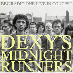 Dexys Midnight Runners At The BBC 1982 Vinyl 2 LP