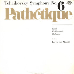 Pyotr Ilyich Tchaikovsky / The Czech Philharmonic Orchestra / Lovro Von Matacic Symphony No. 6 - Pathétique