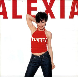 Alexia Happy Vinyl LP