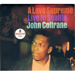 John Coltrane A Love Supreme: Live In Seattle