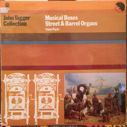John Tagger Collection Musical Boxes, Street & Barrel Organs From Paris