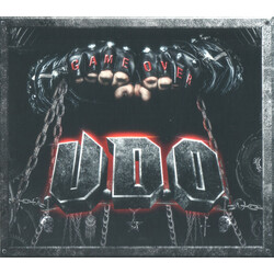 U.D.O. (2) Game Over Vinyl 2 LP