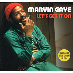 Marvin Gaye Let's Get It On: Live Vinyl 2 LP