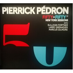 Pierrick Pédron Fifty-Fifty [1] - New York Sessions