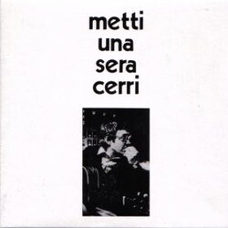 Franco Cerri Metti Una Sera Cerri VINYL LP