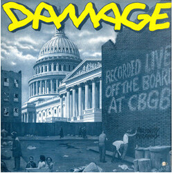 Damage (13) Recorded Live Off The Board At CBGB