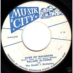 Roland Alphonso / The Studio One Orchestra / Bongo Man Byfield Guns Of Navarone / Where Is Garvey?