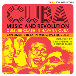 Various Cuba: Music And Revolution (Culture Clash In Havana Cuba: Experiments In Latin Music 1973-85 Vol. 2)