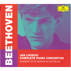 Ludwig van Beethoven / Jan Lisiecki / The Academy Of St. Martin-in-the-Fields Complete Piano Concertos