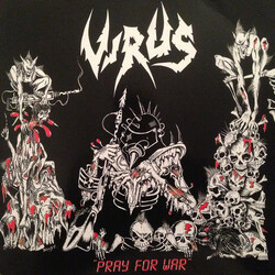 Virus (18) Pray For War VINYL LP