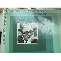 Dmitri Shostakovich / Wilfred Josephs Testimony - Shostakovich's Greatest Hits