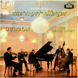 Franz Schubert / Clifford Curzon / Mitglieder Des Wiener Oktetts The "Trout" Quintet