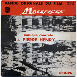 Pierre Henry Maléfices