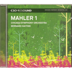 Gustav Mahler / The Chicago Symphony Orchestra / Bernard Haitink Mahler 1 (Symphony No. 1 In D Major)