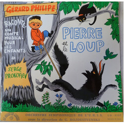 Gérard Philipe / Sergei Prokofiev / Russian State Symphony Orchestra / Gennadi Rozhdestvensky Pierre Et Le Loup