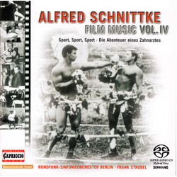 Alfred Schnittke / Rundfunk-Sinfonieorchester Berlin / Frank Strobel Sport, Sport, Sport • Die Abenteuer Eines Zahnarztes Vinyl LP