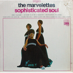 The Marvelettes Sophisticated Soul
