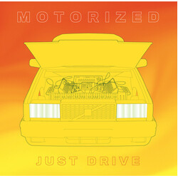Motorized (2) Just Drive Vinyl LP