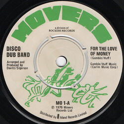 Disco Dub Band For The Love Of Money