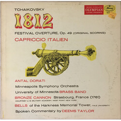 Pyotr Ilyich Tchaikovsky / Antal Dorati / Minneapolis Symphony Orchestra / University Of Minnesota Brass Band / Deems Taylor 1812 Festival Overture, O