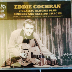Eddie Cochran 2 Classic Albums Plus Singles And Session Tracks