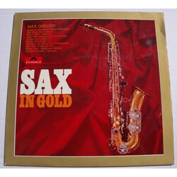 Max Greger Und Sein Orchester Sax In Gold