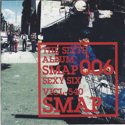 SMAP SMAP 006 Sexy Six